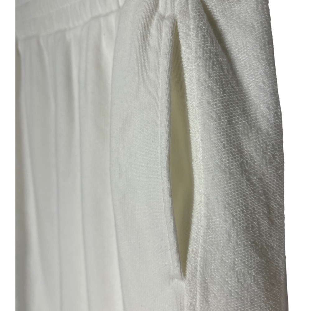 Lou & Grey White French Terry Mini Skirt Size L Poolside Cover Up - Picture 3 of 7